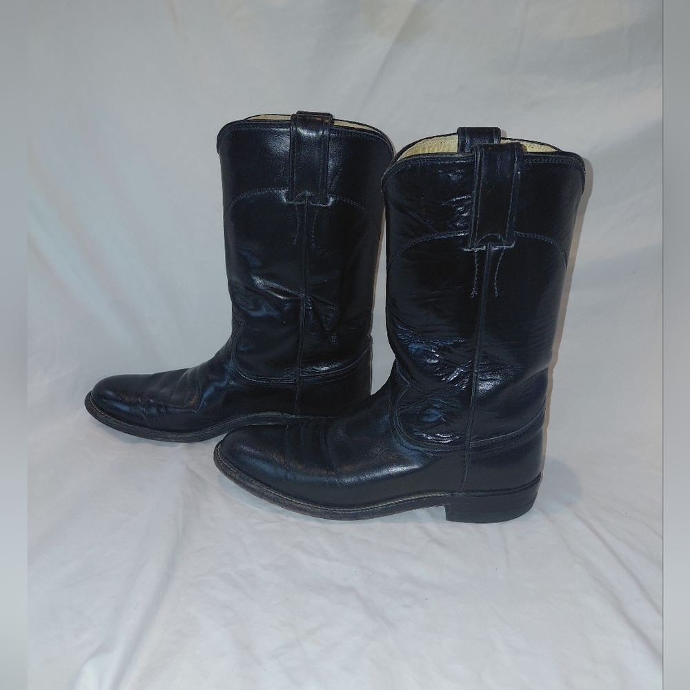 Justin Boots Women's Midnight Black Heels